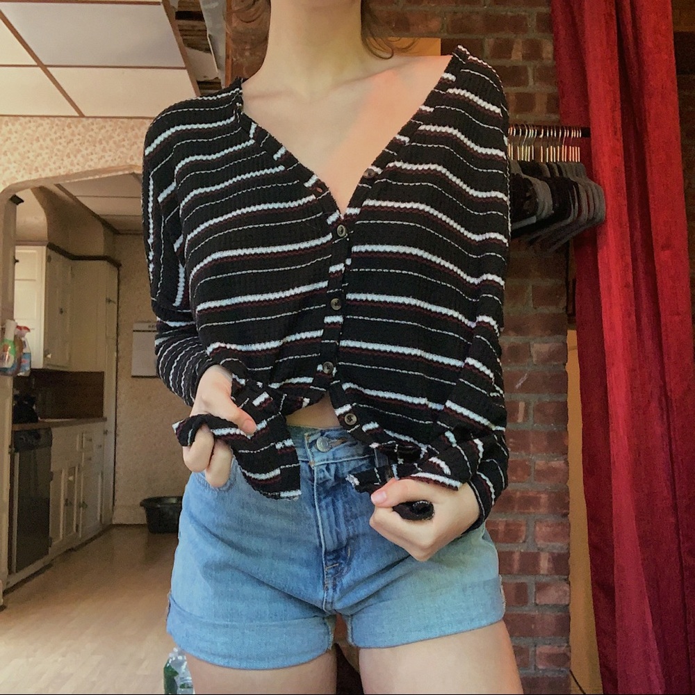 Urban Outfitters Striped Cardigan